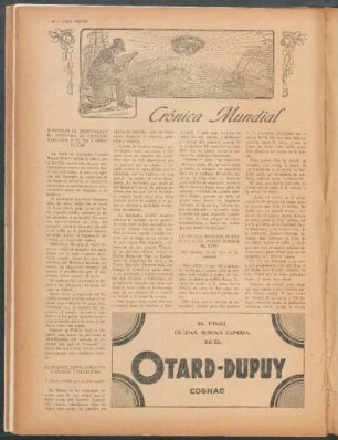 Crónica mundial