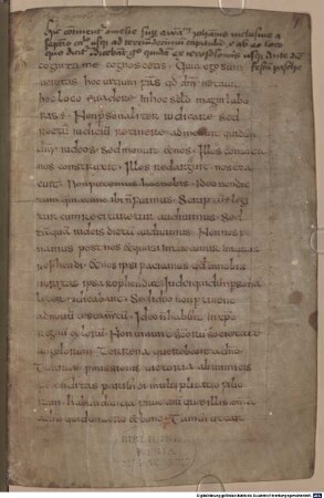 In Evangelium Iohannis - BSB Clm 14653