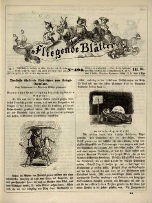 "Direkteste illustrirte Nachrichten vom Kriegsschauplatze"