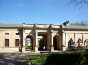 Dresden: Neuer Annenfriedhof