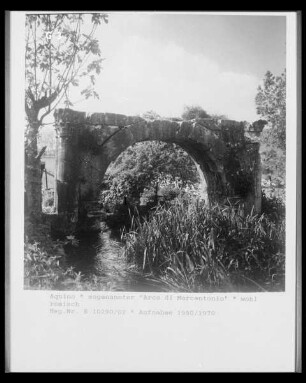 Arco di Trionfo di Marc'Antonio