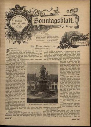 Ausgabe vom Sonntag, den 24. Dezember 1899.
