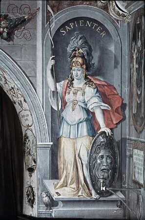 Die Weisheit (Pallas Athene)