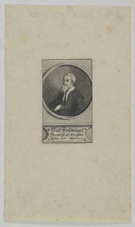 Bildnis des Veit Hirschvogel