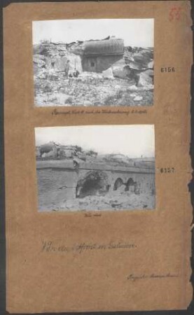 Przemysl, Werk 11, nach der Wiedereroberung