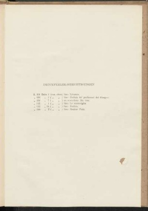 Druckfehler-Berichtigungen