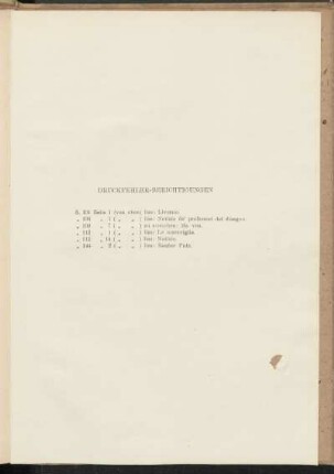 Druckfehler-Berichtigungen