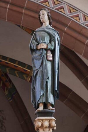 Kreuzigung Christi — Johannes zu Füßen des Kreuzes