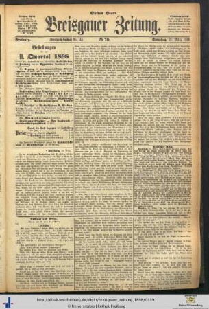 27.03.1898 (Erstes Blatt)