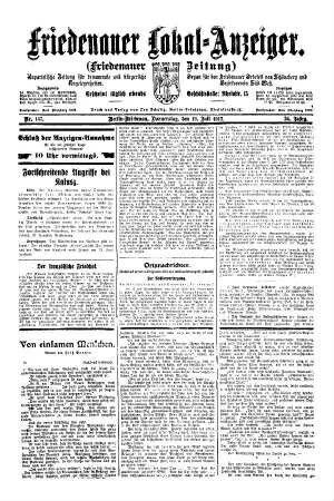 Nr. 167, 19.07.1917