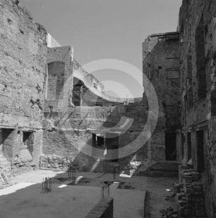 Ruine des Stadttheaters Glogau