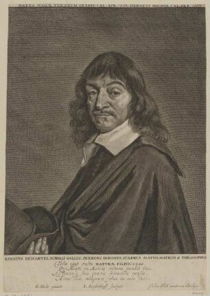 Bildnis des Renatus Descartes