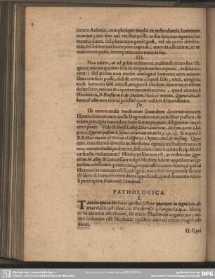 Pathologica
