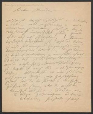 Brief an Johann van Beethoven : 26.07.1822