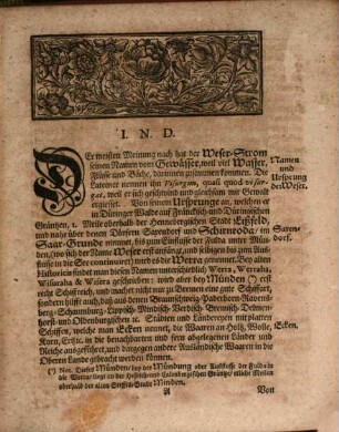 Saxonia Vetus Et Magna In Parvo. Oder: Beschreibung des alten Sachsen-Landes : Darinnen gelegener Fürstenthümer, Graf- und Herrschafften, Vestungen, Schlösser, Städte, Stiffter und Clöster, Flecken und Dörffer, Berge und Bergwercke, Saltzwercke, Heil-Bäder, und Gesund-Brunnen, Seen und Dämme, Wälder und Auen ... wie auch verschiedener Jahr-Geschichte biß auf diese Zeit