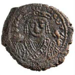 Münze, Follis, 597 / 598