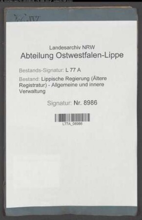 Förderung des Landgestüts und der Pferdezucht, Bd. 16