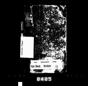 Gerichtshandelsbuch von Olganitz, Klingenhain und Treptitz (bei Dahlen), Bd. 2