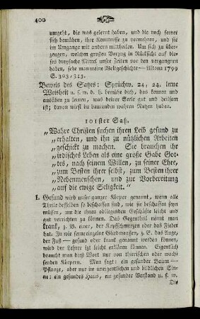 101ster Satz. - 110ter Satz.