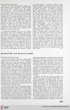 Baupolitik und Bauwirtschaft, [17]