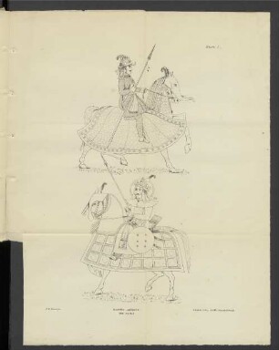 Plate I Rauput Knights