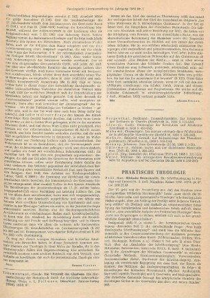 70-73 [Rezension] Frör, Kurt, Biblische Hermeneutik