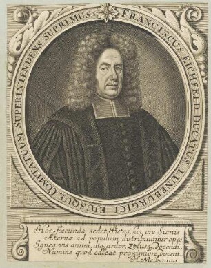 Bildnis des Franciscus Eichfeld