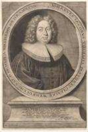 Johann Jacob Vogel, Pfarrer in Wöhrd; geb. 14. Juli 1672; gest. 3. Februar 1719