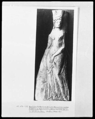 Möbelbelag mit Aphrodite