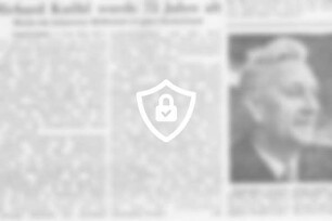 [Name maskiert] wurde 75 Jahre alt