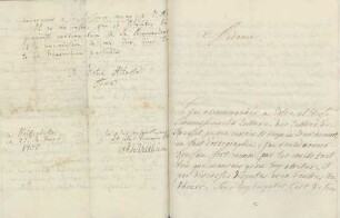 Maria Anna Katharina von Veltheim an Karoline Luise von Baden (Harbke)
