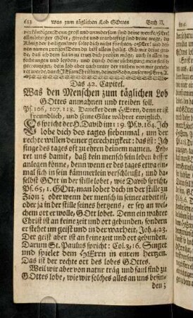 682-695, Das 42. Capitel