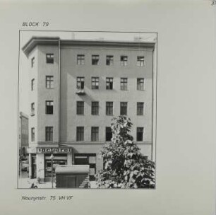 Fotografie: Naunynstr. 74-75