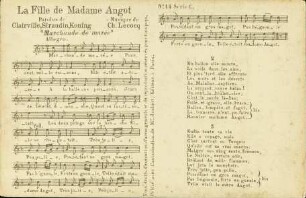 La Fille de Madame Angot