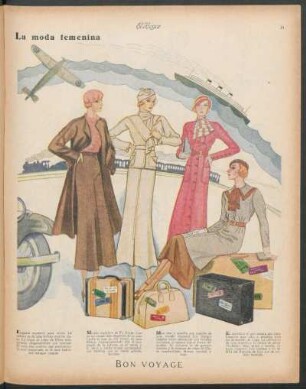 La moda femenina