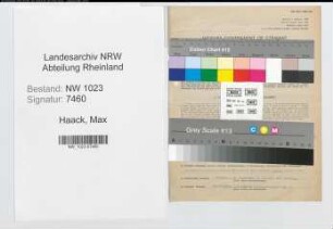 Entnazifizierung Max Haack , geb. 24.02.1894 (Landwirt)