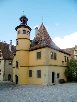 Rothenburg ob der Tauber: Hegereiterhaus