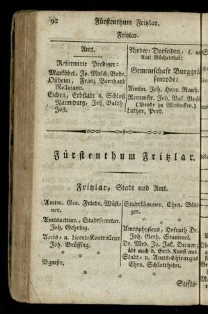 Fuerstenthum Fritzlar
