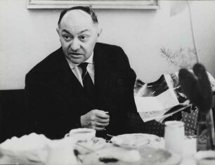 Heinrich Dathe, Direktor des Tierparks Berlin