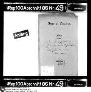 Kirchspiels- und Gemeindeschulden im Emsland