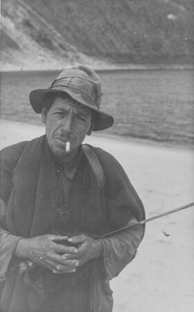 Kratersee (Lateinamerika-Aufenthalte 1928/1942 – Album Das Vulkanland im Süden Kolumbiens. II. Teil, 1940)