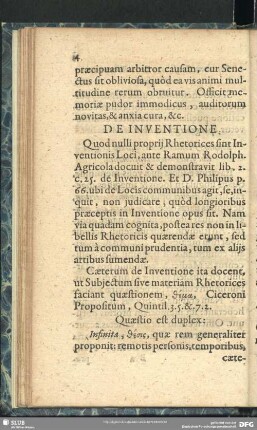 De Inventione
