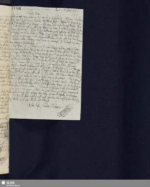 Bl. 168. SvC, Julius an SvC, Veit Hans