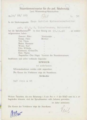 Hess, Gottlob