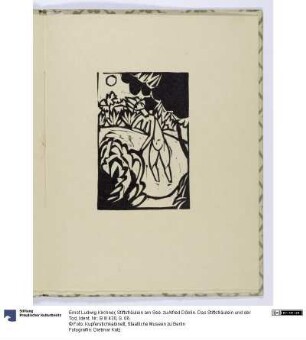 Stiftsfräulein am See. zu Alfred Döblin. Das Stiftsfräulein und der Tod
