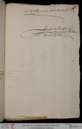 Supplikation Bischof Gerhard von Lüttich