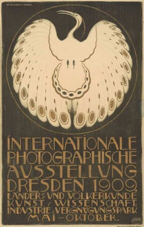 Internationale photographische Ausstellung Dresden 1909