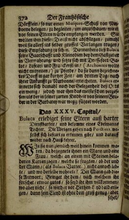 Das XXXV. Capitul.