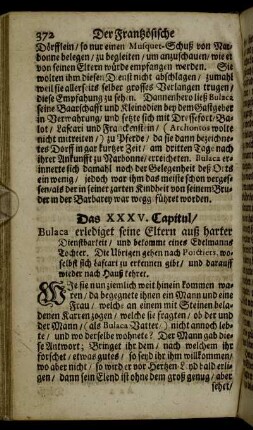 Das XXXV. Capitul.