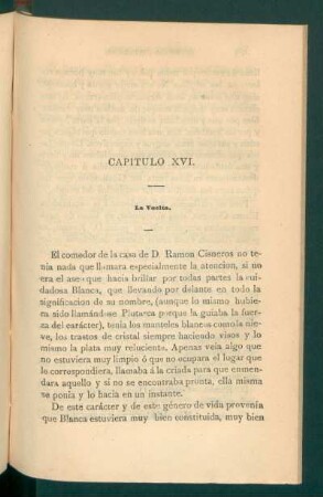 Capítulo XVI. - La vuelta.